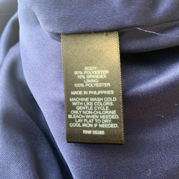 Express Women’s Blue Dress - Picture 7 of 8